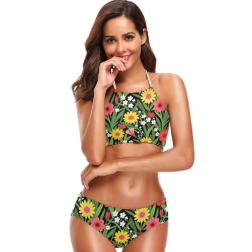 Maillot de bain dos nu à impression sublimation et tissu extensible