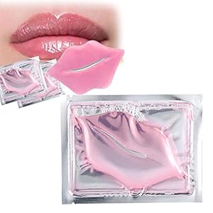 Lip Care Mask,15 Pcs Natural Collagen Beauty Exfoliating Lip Moisture Deep Hydration And Moisturiizng Lip Refreshing…