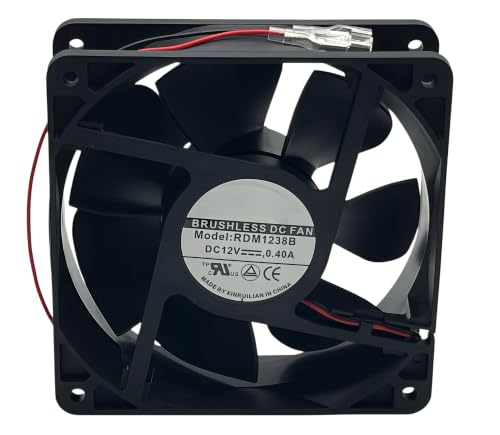 Evita averías con el ventilador 628685-12V CC para Norcold