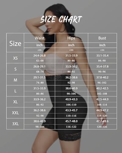 Image of SHAPSHE Butt Lifting Shapewear Tummy Control Shorts Fajas Colombianas Shapewear Shorts Compression Underwear Women
