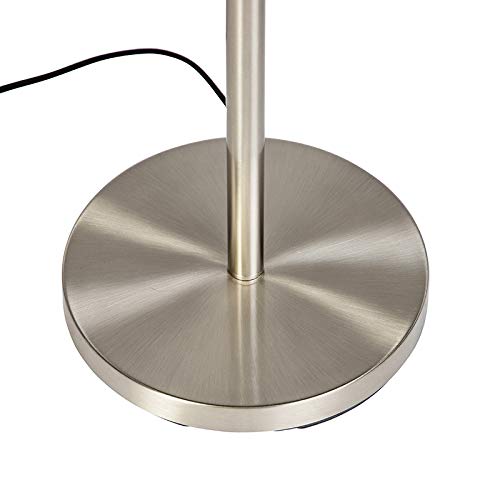 Qazqa Moderno Lámpara de pie moderna acero sin pantalla - SIMPLO Acero Alargada Adecuado para LED Max. 1 x 60 Watt