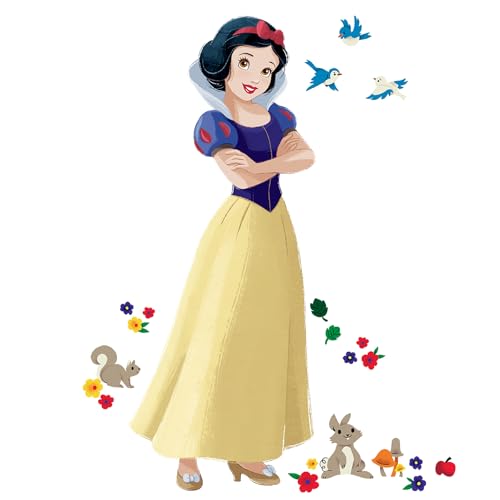 Disney RMK5569GM Stickers muraux Blanche-Neige