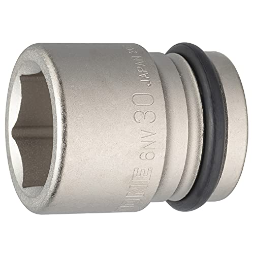 TONE Enchufe de impacto de 6 puntos 6NV-30 3/10.2 cm Drive 30mm
