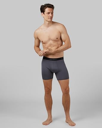 32o DEGREES mens Mens 4-pack Active Mesh Quick Dry Performance Boxer Brief