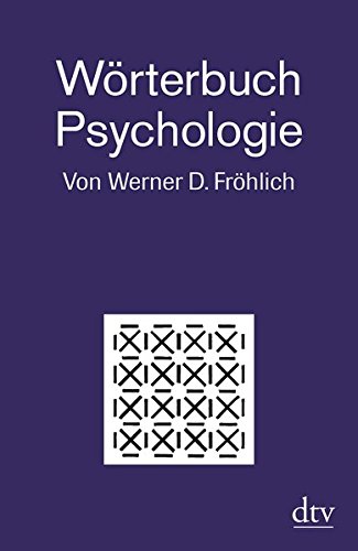 Wörterbuch Psychologie