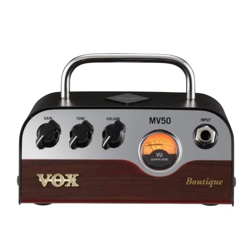 Vox Bass Amplifier Head, Brown (100021886000)