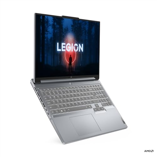 Lenovo Legion Slim 5 16APH8 Ordinateur Portable 16'' WQXGA 240Hz AMD Ryzen 7 7840HS RAM SSD NVIDIA RTX 4070 8Go Windows 11 Home Clavier rétroéclairé AZERTY Français - vue 5
