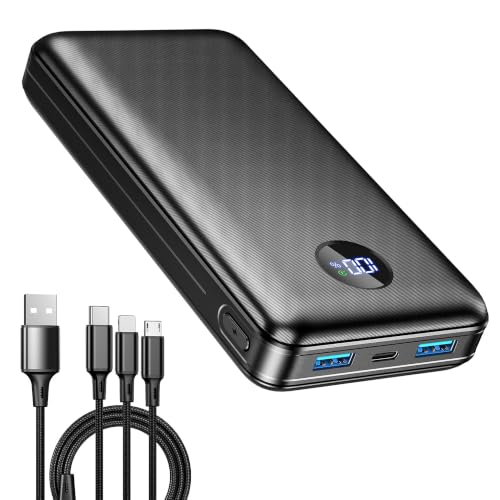 ZZI Portable Charger Power Bank 60000mAh, 22.5W PD Fast-Charge Battery Pack - image 1