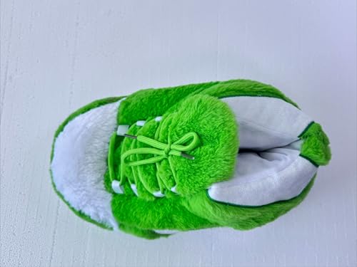 Image of CUTEGAL Sneaker Slippers Star Fluffy Shoes Memory Foam One Size Indoor Comfy and Trendy for Men Unisex Home Pantuflas