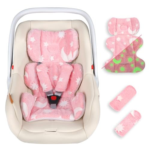 Almohadilla para asiento de bebé con soporte miniatura 1