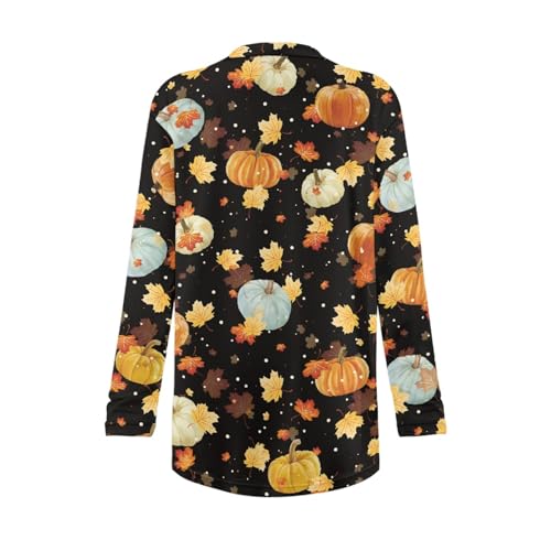 Image of Cardigan Sweaters for Women Long Sleeve Cardigan Soft Drape Open Front Fall Dusters V-Neck Jackets Dressy Loose Coat