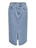 Only Onlbianca Midi Skirt DNM Rea Noos Falda Vaquera para Mujer, M