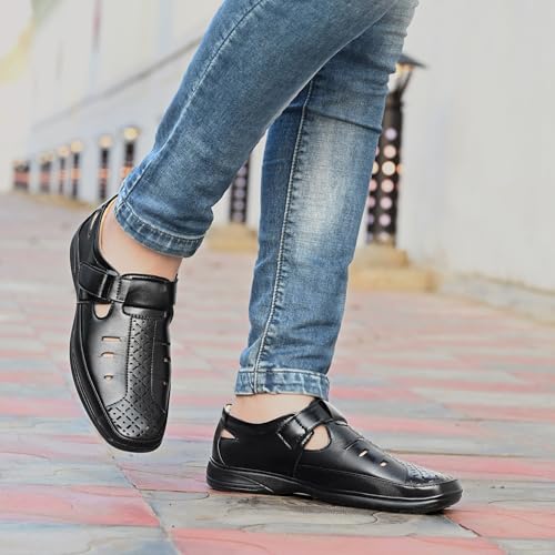 Image of Vellinto KARL Ethnic Sandals ll Casual /Formal /Roman Sandals