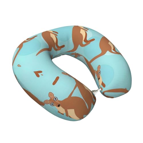 Almohada de poliéster para cuello y hombros negra miniatura 2