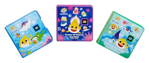 Little Tikes Story Dream Machine Baby Shark Heroes Collection, Storytime, Books, Audio Character, Toy Gift for Toddlers, Kids Girls Boys Ages 3+ - image 3