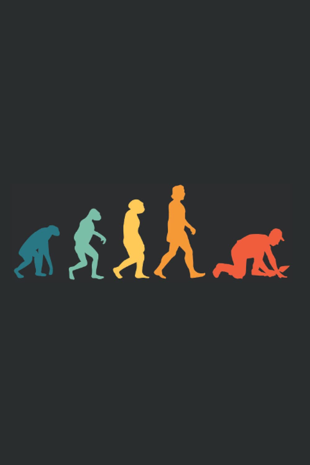 Tiler Notebook: Tiler Evolution Retro / 6x9 Inches / 120 graph sites