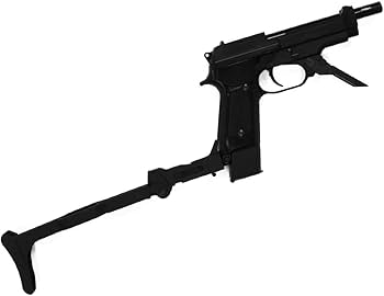 KSC ガスガン M93RC BK ガスブローバック ベレッタ サバゲー 銃 M93Rモデルガン シリーズ｜モデルガン｜KSC