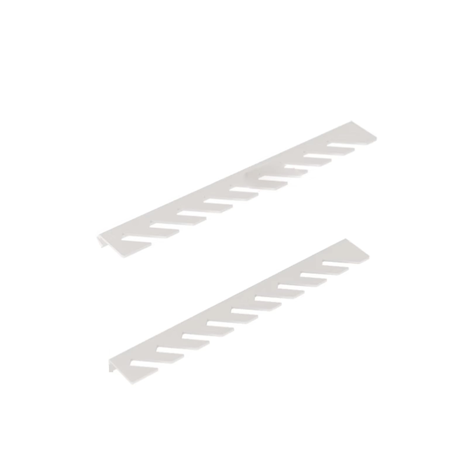 Étagère de sol blanc 60 cm au design minimaliste pour carrelage