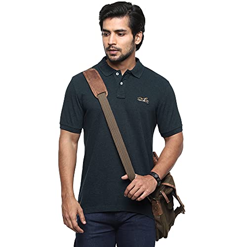 Image of Royal Enfield Colourful Himalayan Crew T-Shirt Blue L