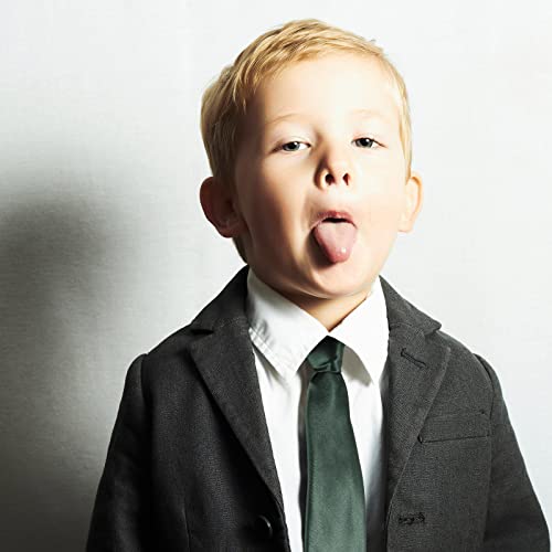 Bencailor Set di 2 Cravatte Pre-Legate Elastiche