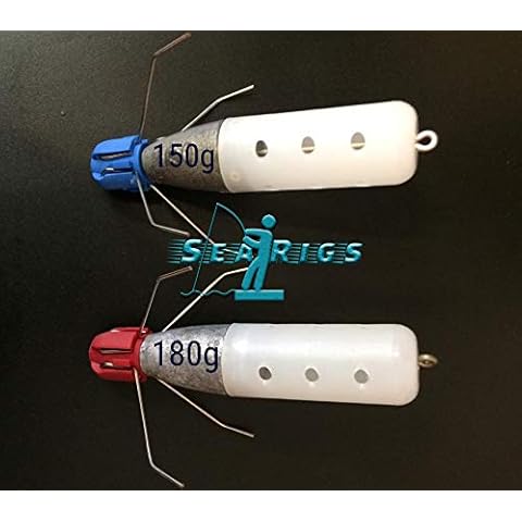 searigs Sea Fishing Salt Water Feeder With Gemini Grippers (180) Cover