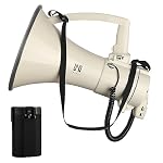 75w Rechargeable Megaphone Bullhorn Loud Speaker