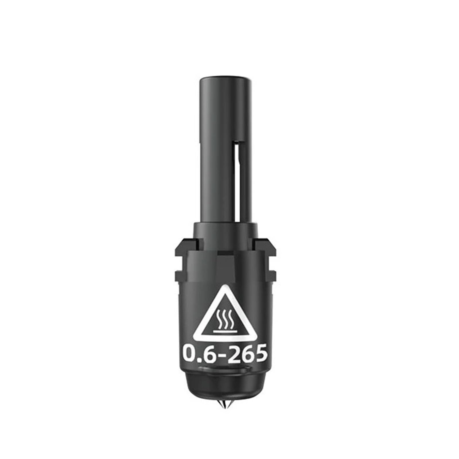 3D-Drucker-Düsenbaugruppe 0,4 mm 0,6 mm, hohe Temperatur 265 ℃, kompatibel mit Flashforge Adventurer 3/4 Serie (AD3/ AD4/AD3 Lite)(High Temp 0.6mm)