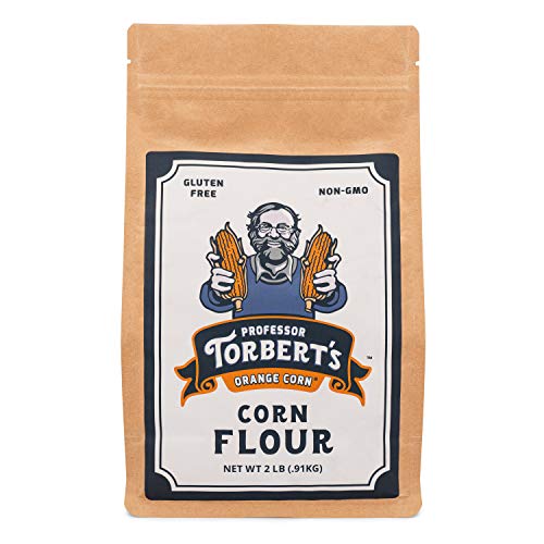 Professor Torbert's Orange Corn Flour (2 Pound)