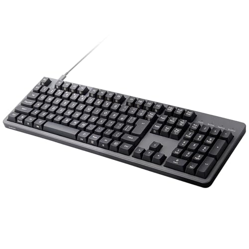 Amazon.co.jp: エレコム メカニカルキーボード Leggero 有線 フル