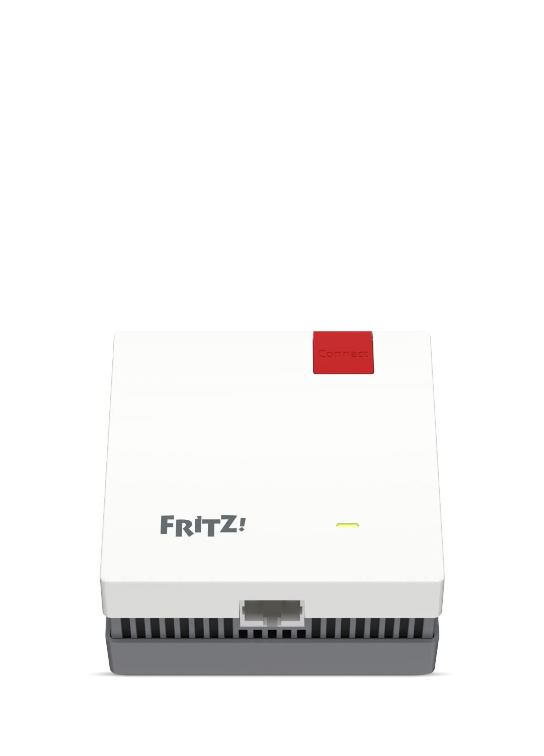 AVM FRITZ!Repeater 1200 AX International, Wi-Fi 6 Mesh Repeater, bis zu 2.400 MBit/s (5 GHz) & bis zu 600 MBit/s (2,4 GHz), WLAN-Access Point, WPS, internationale Version