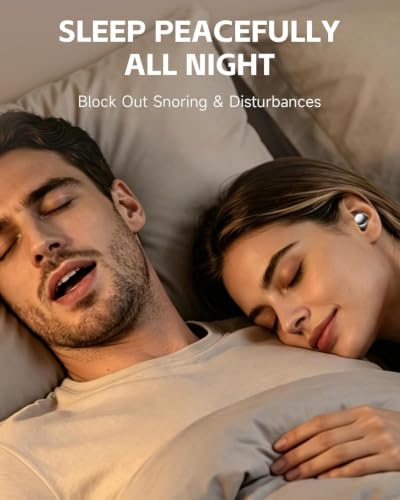 Image of Sleep Earbuds, Comfort Design for Side Sleeper, Noise Cancelling Headphone
