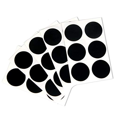 Preisvergleich Produktbild Jiobapiongxin Neuer Kleber ohne Fahrradkleber Reifenreparatursatz für Sticker-Patch (schwarz) JBP-X