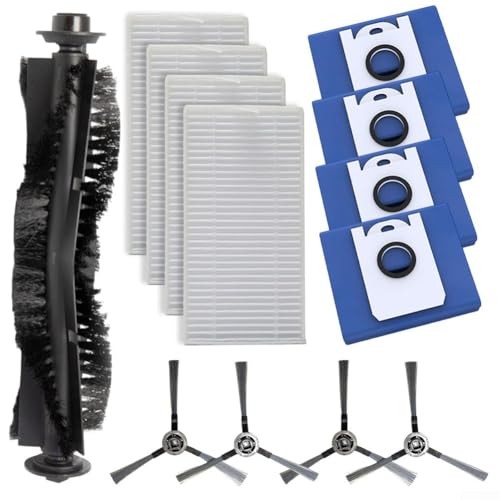 Image of Filter Brush Bags Set For BObsweep For in for Ultra-Vision Robotic Vacuum Cleaners, Vacuum Cleaner Attachments Spare Parts(Set F 13pcs)
