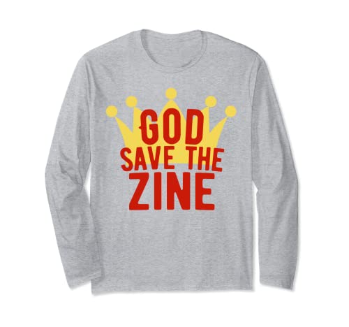 God Save The Zine - fanzines DIY, lo-fi, alternativos Manga Larga