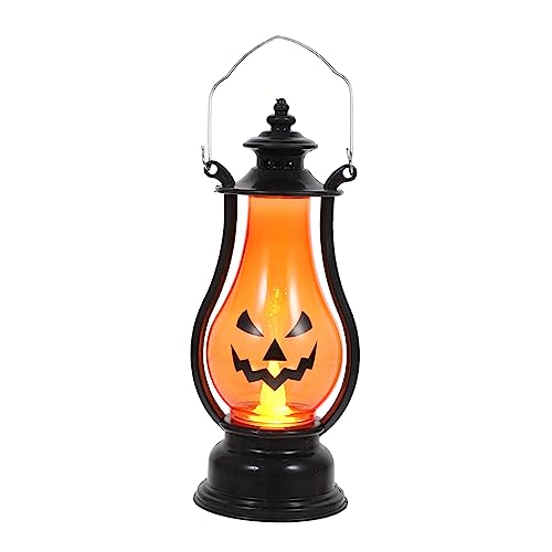 Unomor Halloween Handheld Lantern Decorative Pumpkin Lights for Home Bar and Mall Decorations Fun Festive Atmosphere