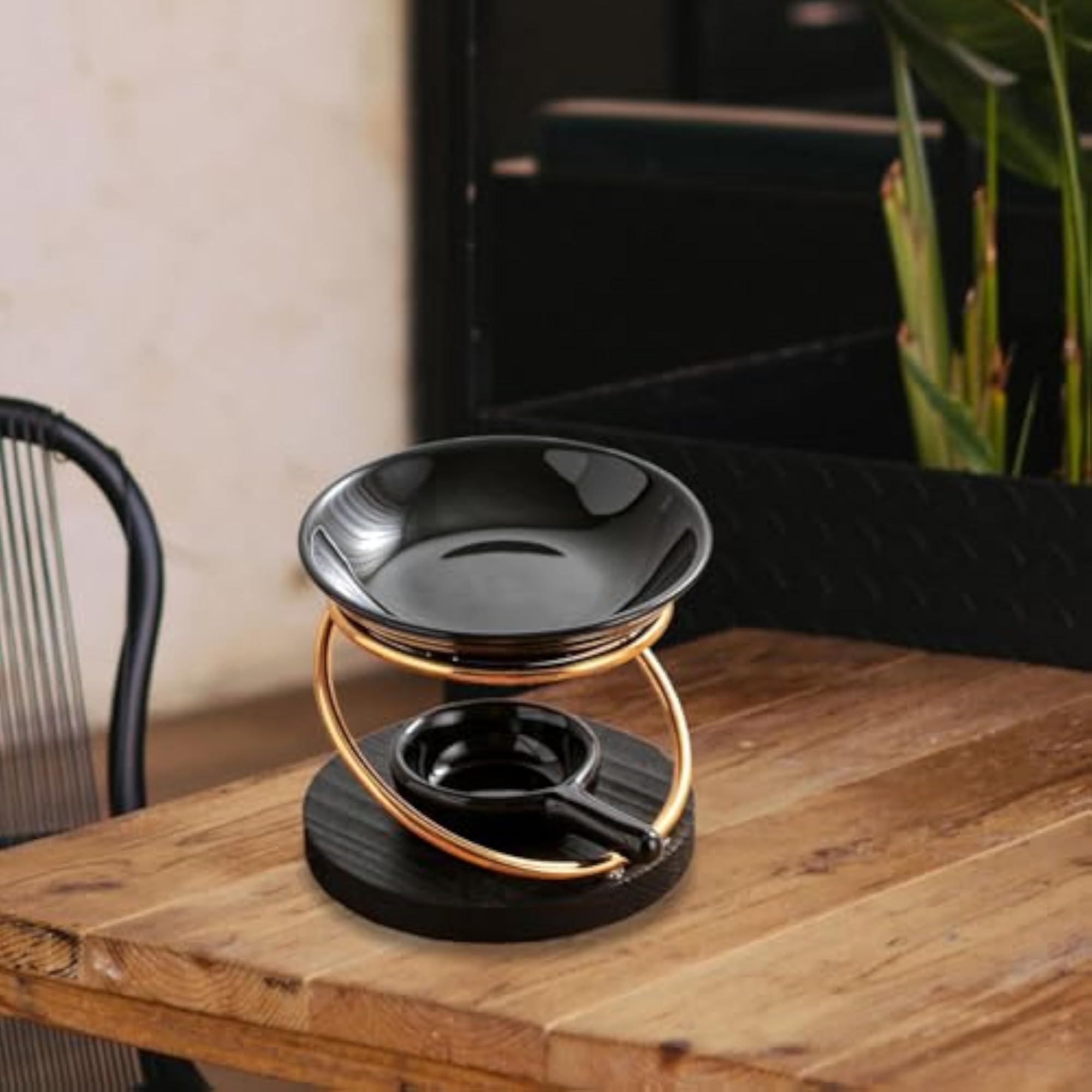 Essential Oil Burner Tealight Candle Holder for Meditation