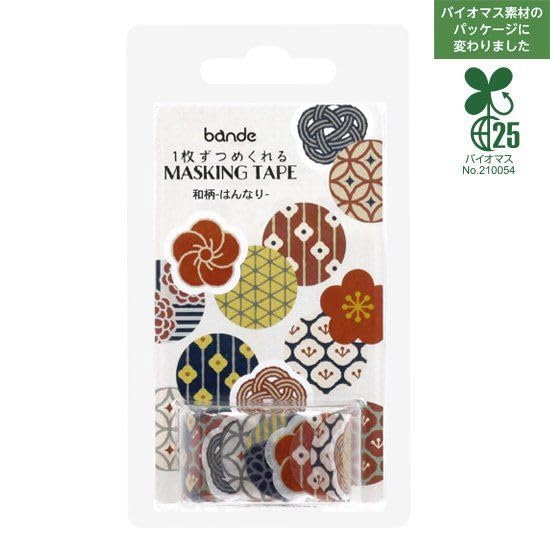 Bande Masking Tape Japanese Pattern