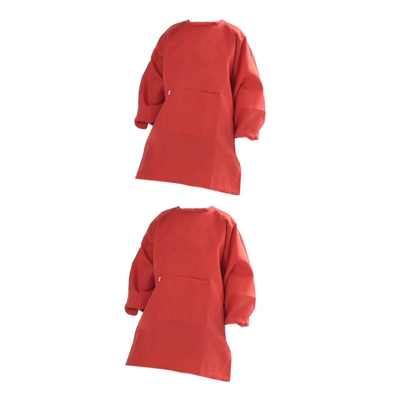 3 Uds Overoles Para Niños Delantal De Pintura Bata De Artista Batas De Arte Para Niños Abrigo De Vestir Inverso Para Ropa De Trabajo Manga Ropa Para Delantal Para