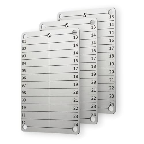 3 Placas Cold Wallet de Aço Inox – Backup Metálico para Seed Phrase Cripto – À Prova de Fogo, Água e Corrosão – Compatível com Bitcoin, Ethereum e Outras Carteiras