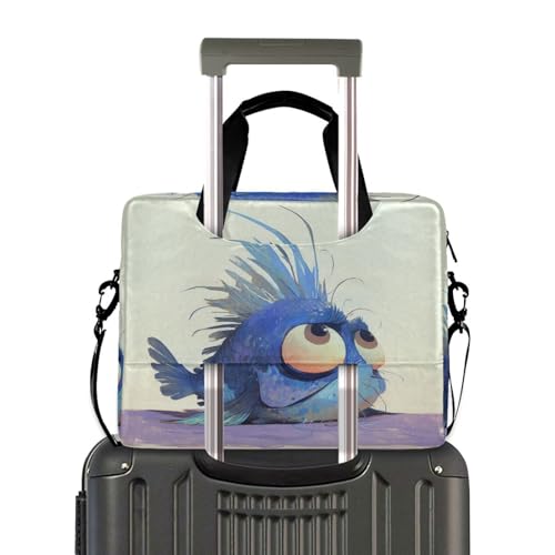 Maletín portatil con diseño de cobaya 15.6'' miniatura 4