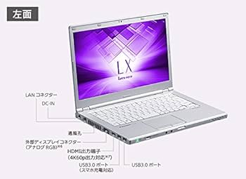 Amazon.co.jp: パナソニック CF-LX6BDAQR Lets note LXシリーズ