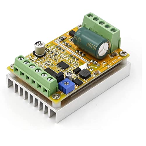 Controlador de velocidad del motor eléctrico sin escobillas Hailege 380W PWM DC con 6.5-50V sin Hall