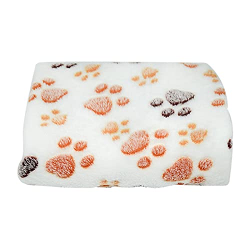 Couverture pour chien blanche S 60x40cm lavable UKKO - 2