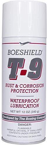 BOESHIELD T-9 Rust & Corrosion Protection/Inhibitor and Waterproof Lubrication, 12 oz. (12 oz. pack of 2)