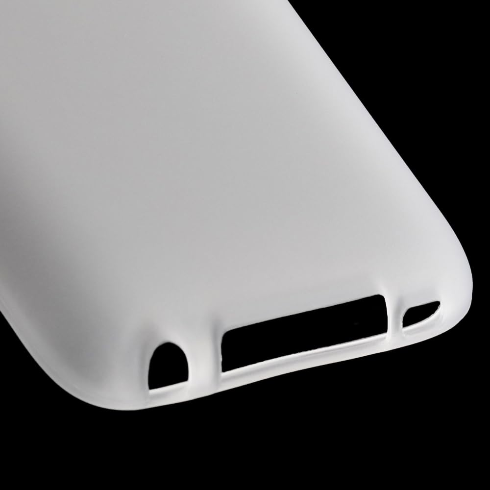 Custodia ultra sottile per iPod Touch 5, custodia in silicone morbido per iPod Touch 6 da 4 (nero
