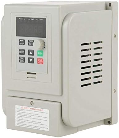 Frequency Inverter 1.5 KW VFD Mini 3 Phase AC Inverter Single Phase AC Inverter for 3 Phase Three-Phase Motors