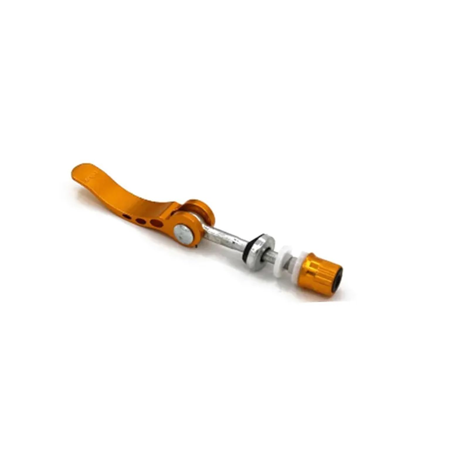 Bike Seat Post Clamp 1pc Bicycle Quick Release Aluminium Seatpost Mountain Tube Accessories