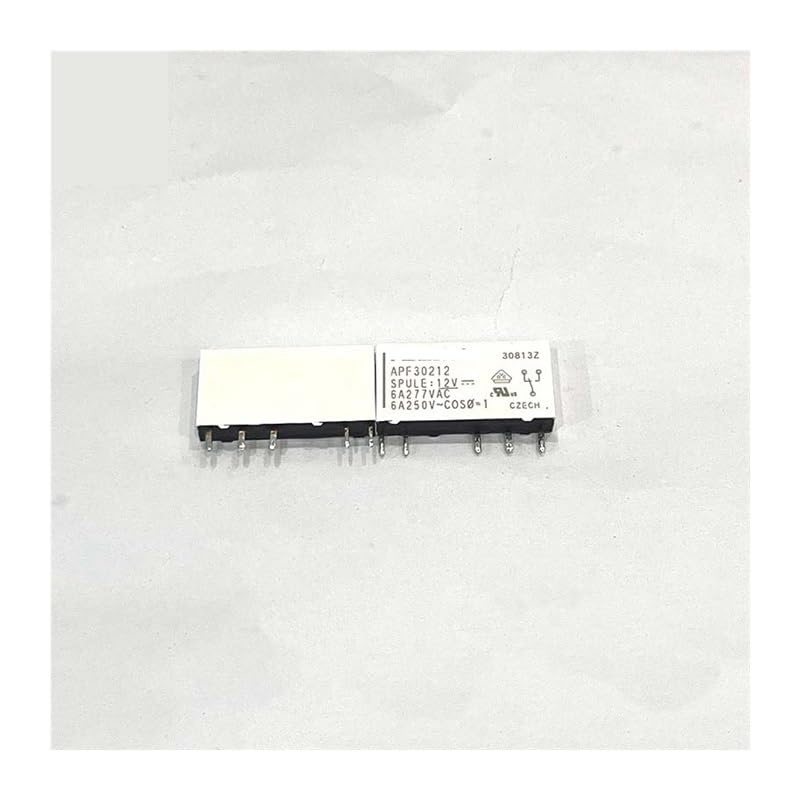POWTAXBJGD APF30212 12V 5-pin Relay Set, Normally Open 6A 12VDC