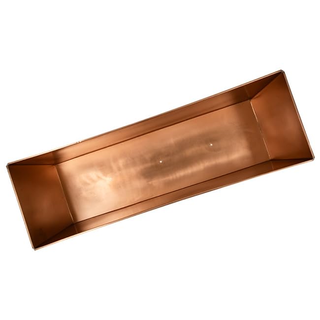 Amazon.com : Achla C-101 Solid Copper Flower Box : Patio, Lawn