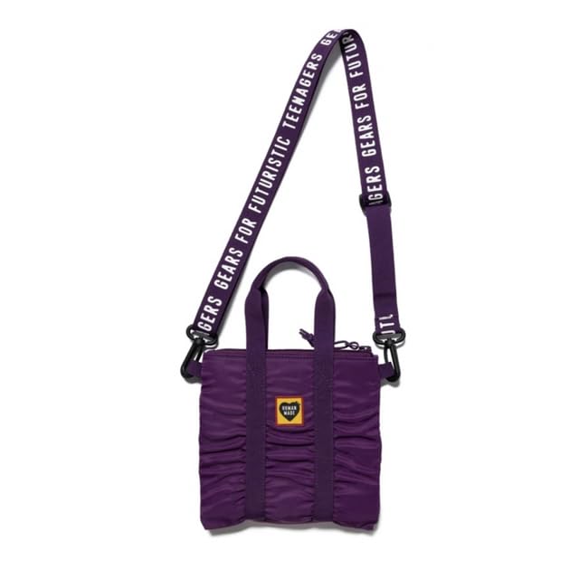 Amazon.co.jp: HUMAN MADE MINI HELMET BAG (PURPLE) : Toys & Games